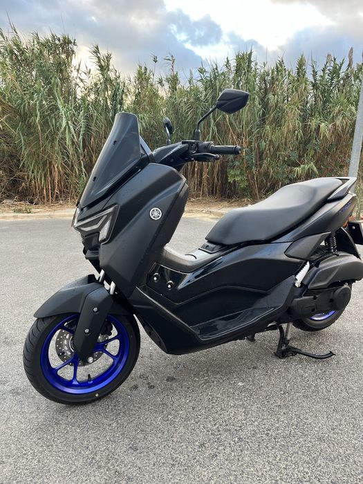 Yamaha Nmax-125 com 2400km 2025