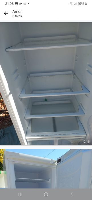 Frigorifico com congelador  Ariston, classe A