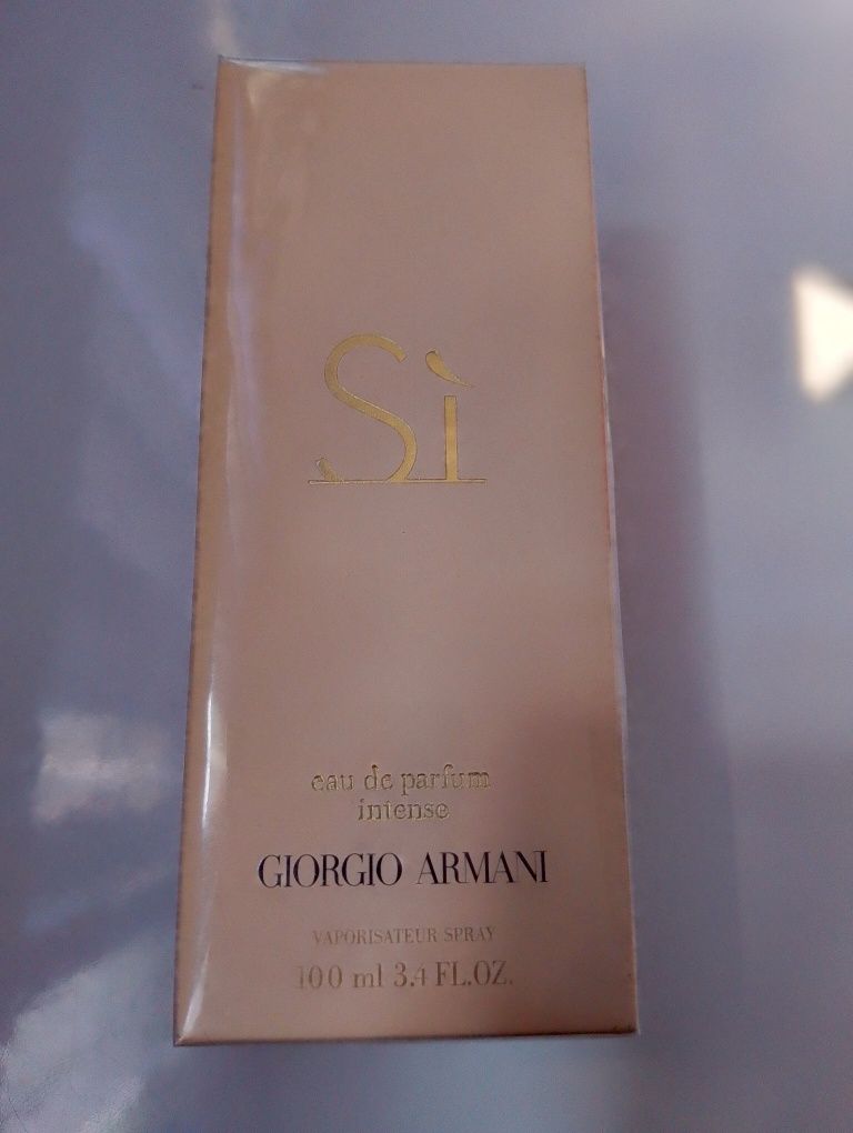 Giorgio Armani Si Intense woda perfumowana 100 ml
