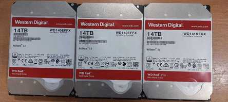 Жесткий диск 14 ТБ Western Digital wd141kfgx 14TB