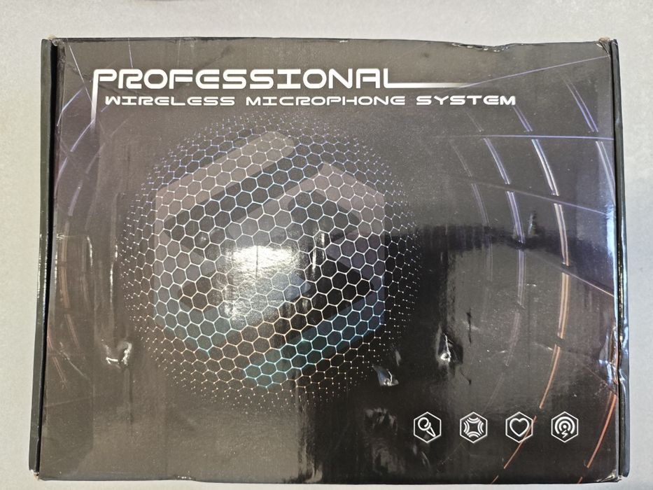 Vendo 4 microfones