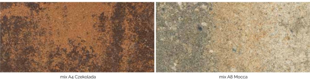 Kostka DEKORACYJNA brukowa chodnikowa BRAVIA 6,5cm