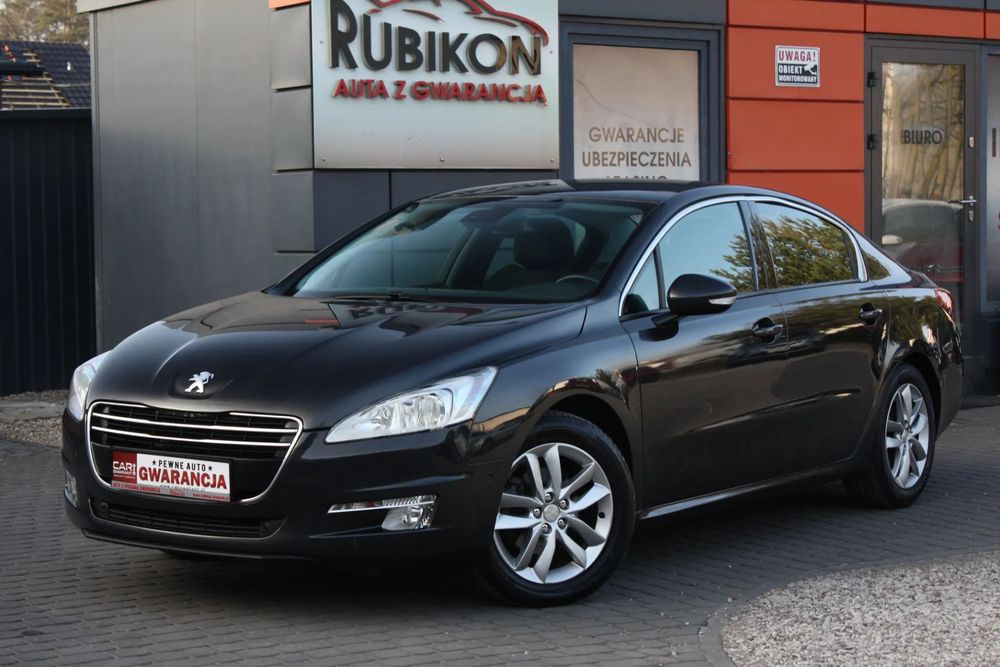 Peugeot 508 Benzyna,Sprowadzony,Zarejestrowany,NAVI,CarGwarant