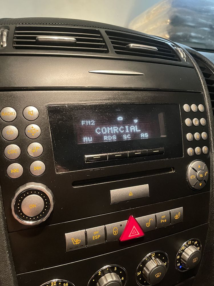 Radio mercedes R171 Slk 200