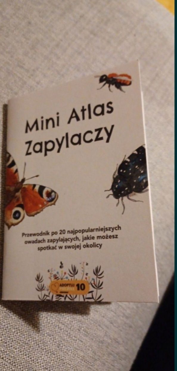 CZYTAJ OPIS Mini atlas zapylaczy