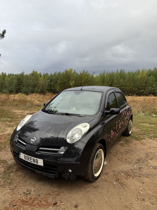Продам Nissan micra 2006р. Автомат 1.4