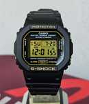 DW-5600EG-9 Foxfire Gold Casio G-shock vintage 1996