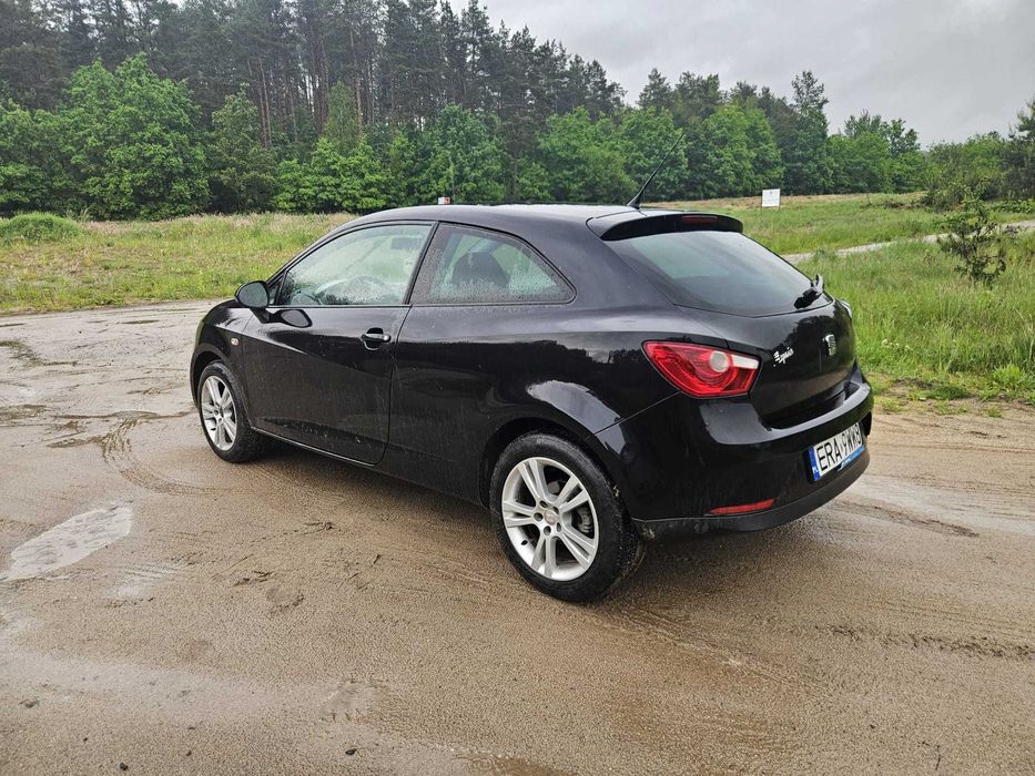 Seat Ibiza 1.6 benz. Klimatronic