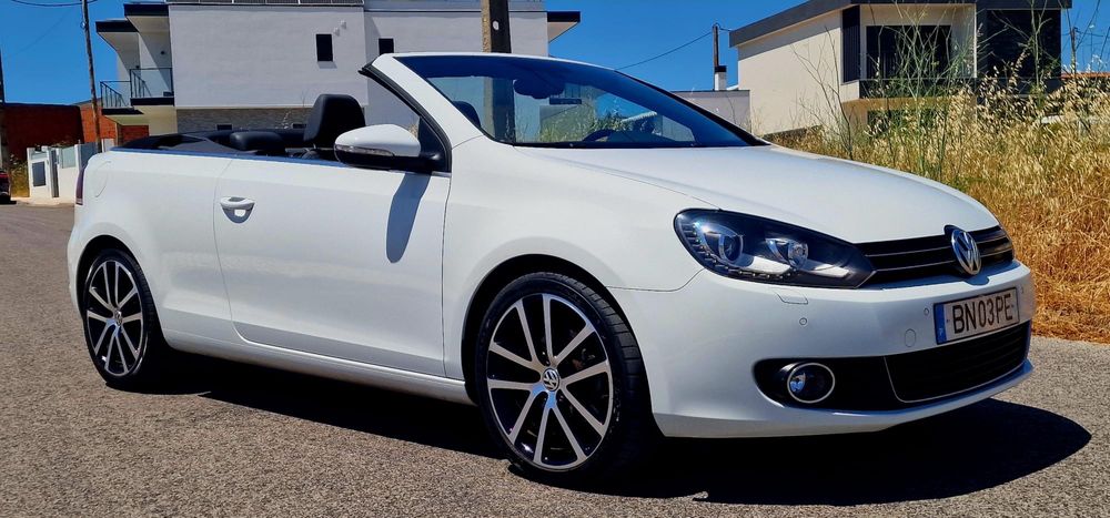Vw golf Cabriolet 1.6 TDI BlueMotion
