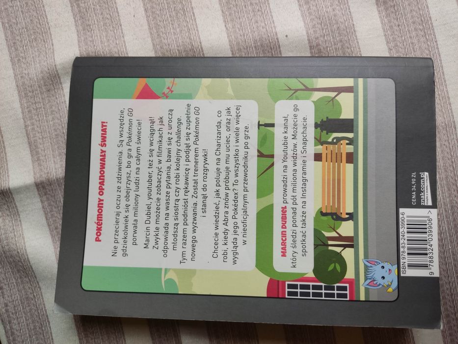 Pokemon Go! Niezbędnik gracza. Marcin Dubiel