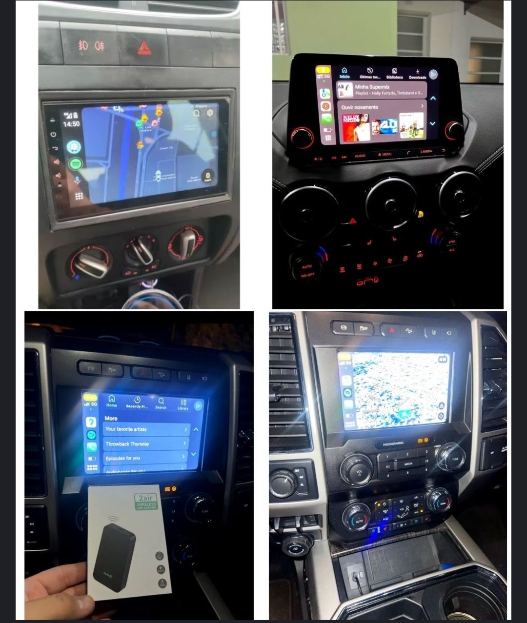 Бездротовий AndroidAuto, CarPlay, Carlinkit 5.0