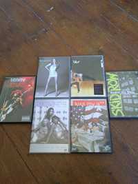 Dvds de shows como novos, Hard rock, rock e pop