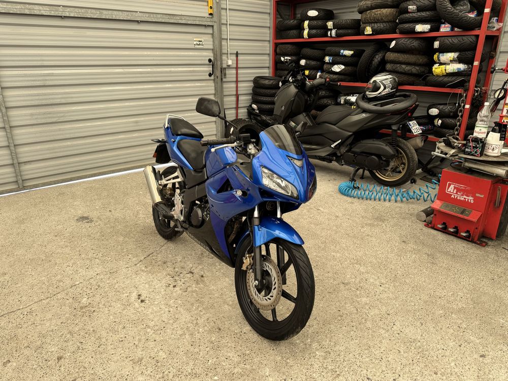 Honda Cbr 125 r jc39 fv raty transport