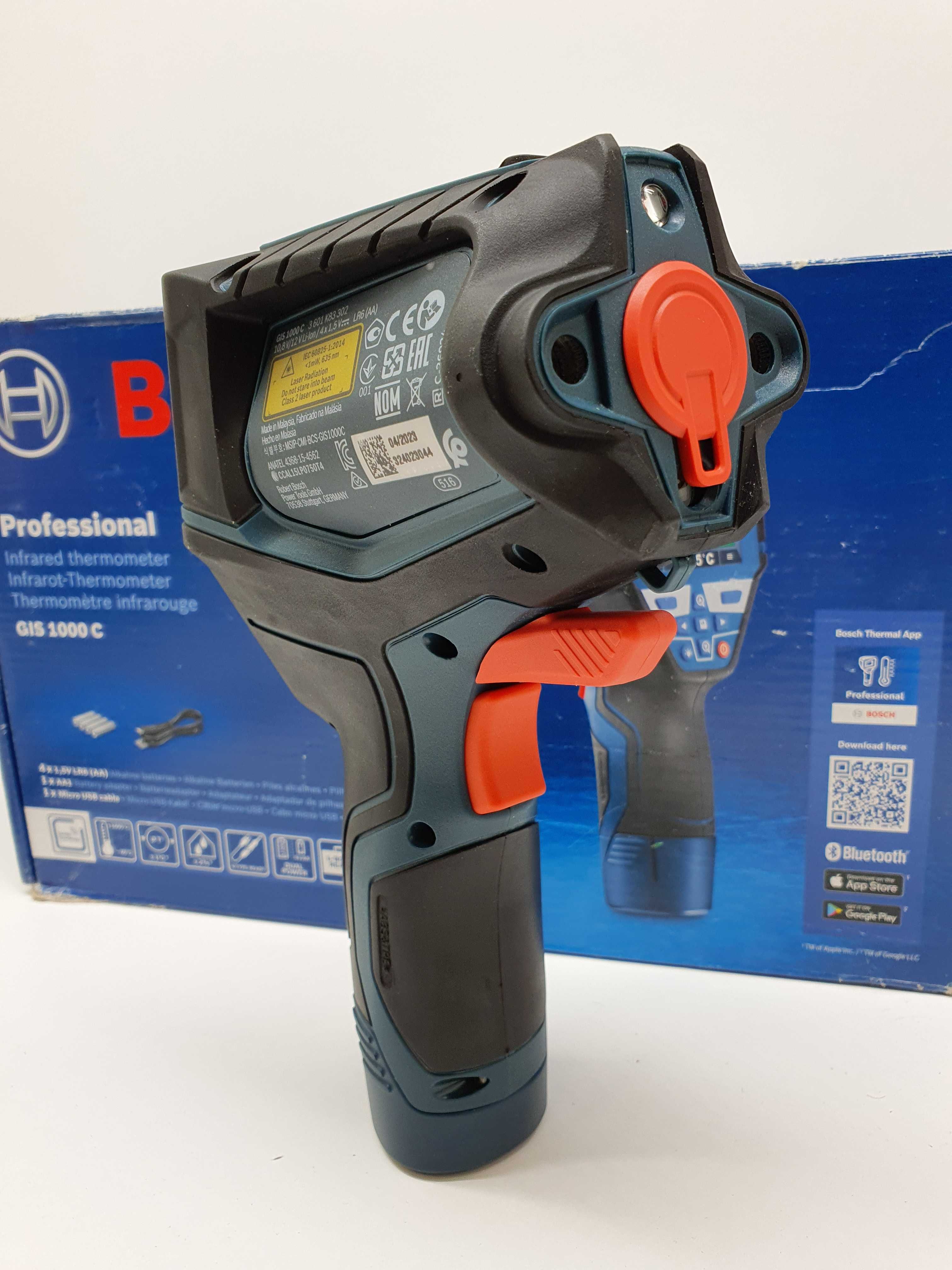 Bosch GIS 1000 C Termodetektor na podczerwień –40°C do 1000°C