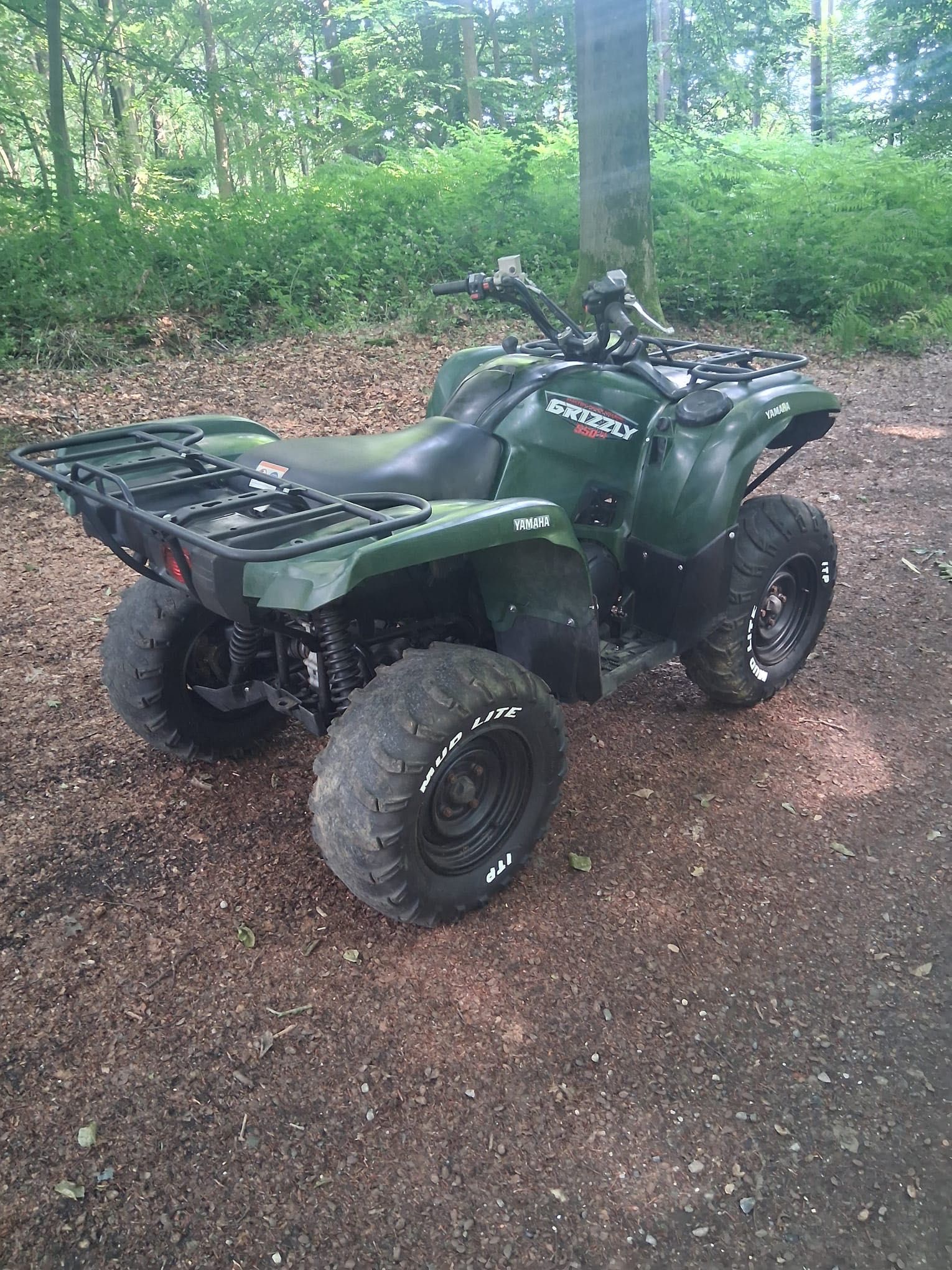 Quad Yamaha Grizzly