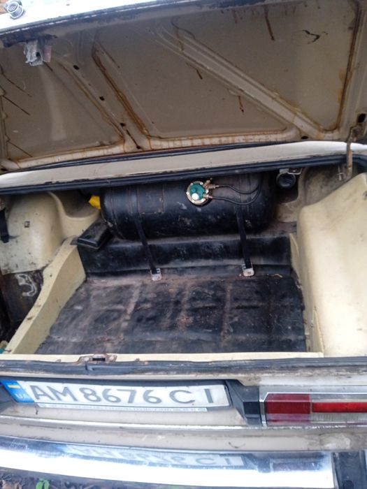 ВАЗ-2106-Газ-Бензин!