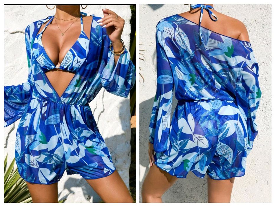 Conjuntos de bikini 3 peças XS, S