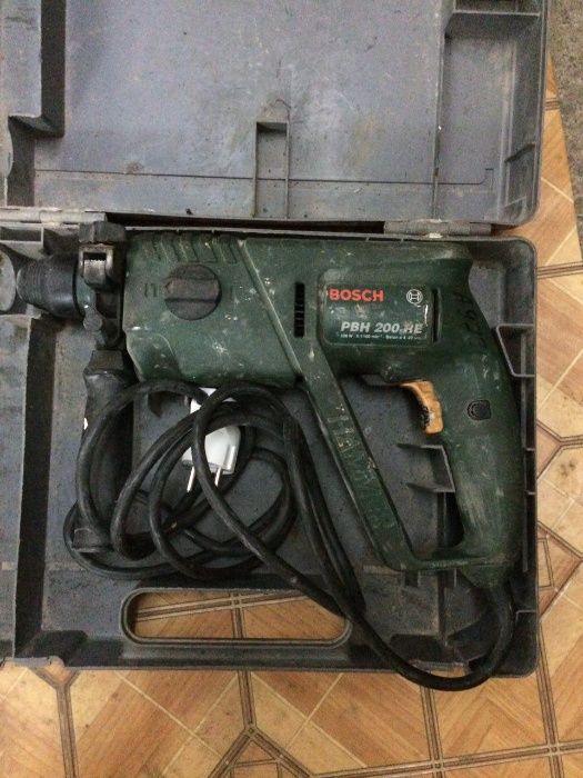 Перфоратор Bosch PBH 200 RE