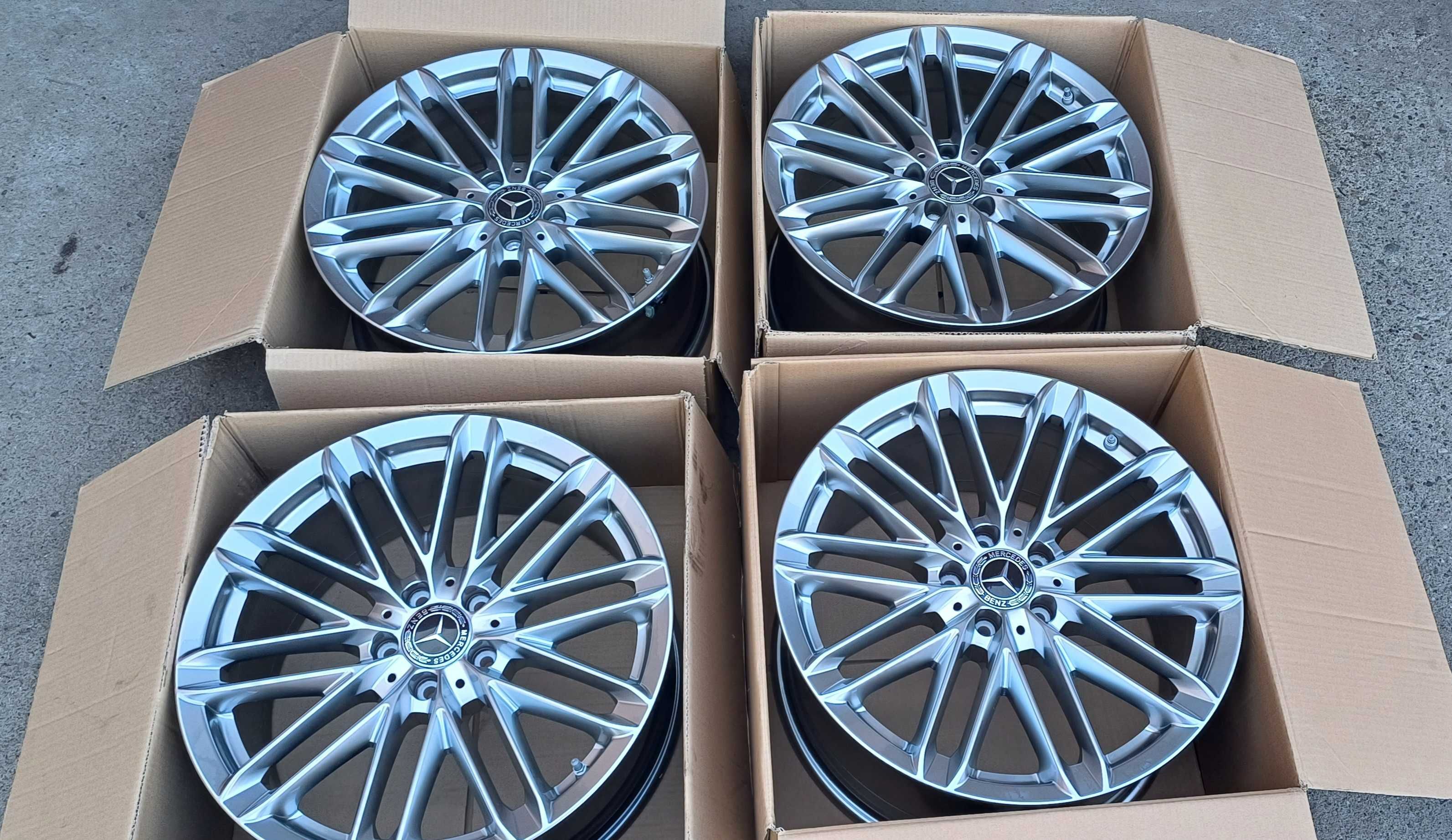 Nowe oryginalne 19" mercedes s klasa w223 w222 8,5 i 10" czujniki