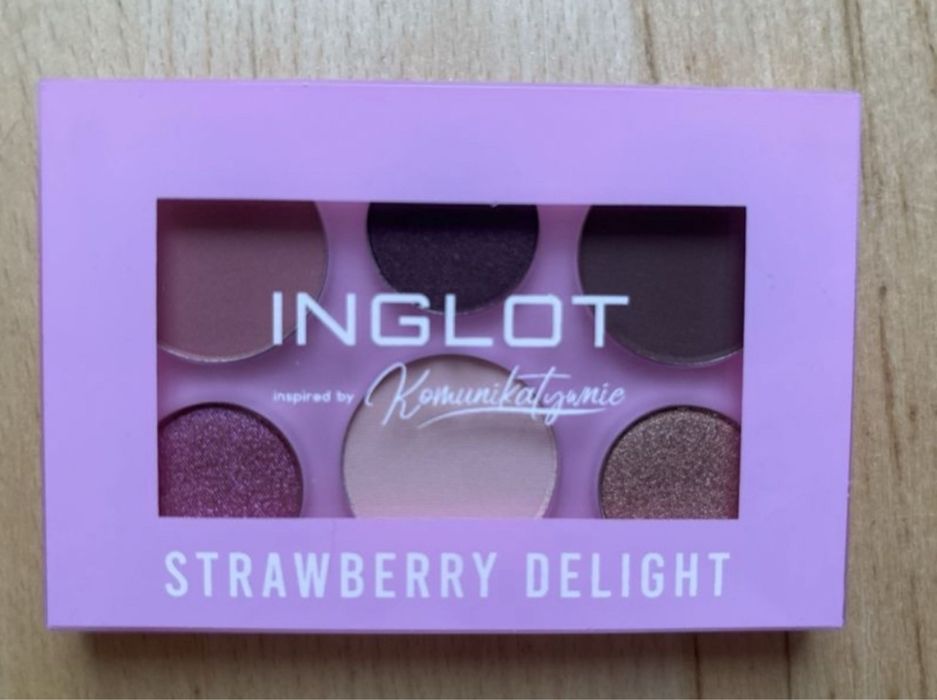 Paketa cieni inglot