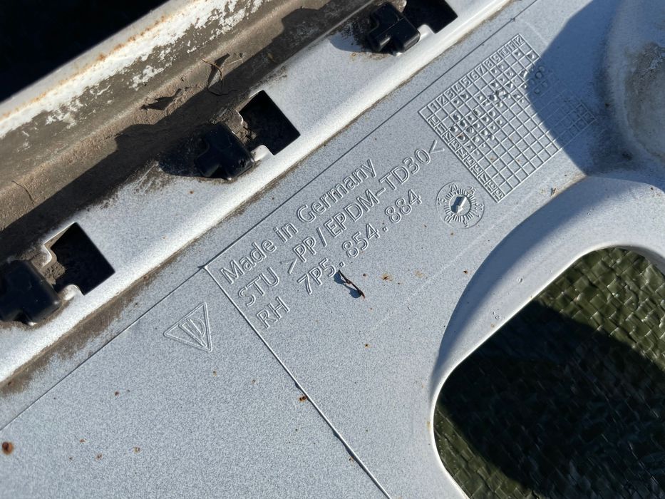 Listwa nakładka progowa próg prawa PORSCHE CAYENNE GTS II C9A LC9A