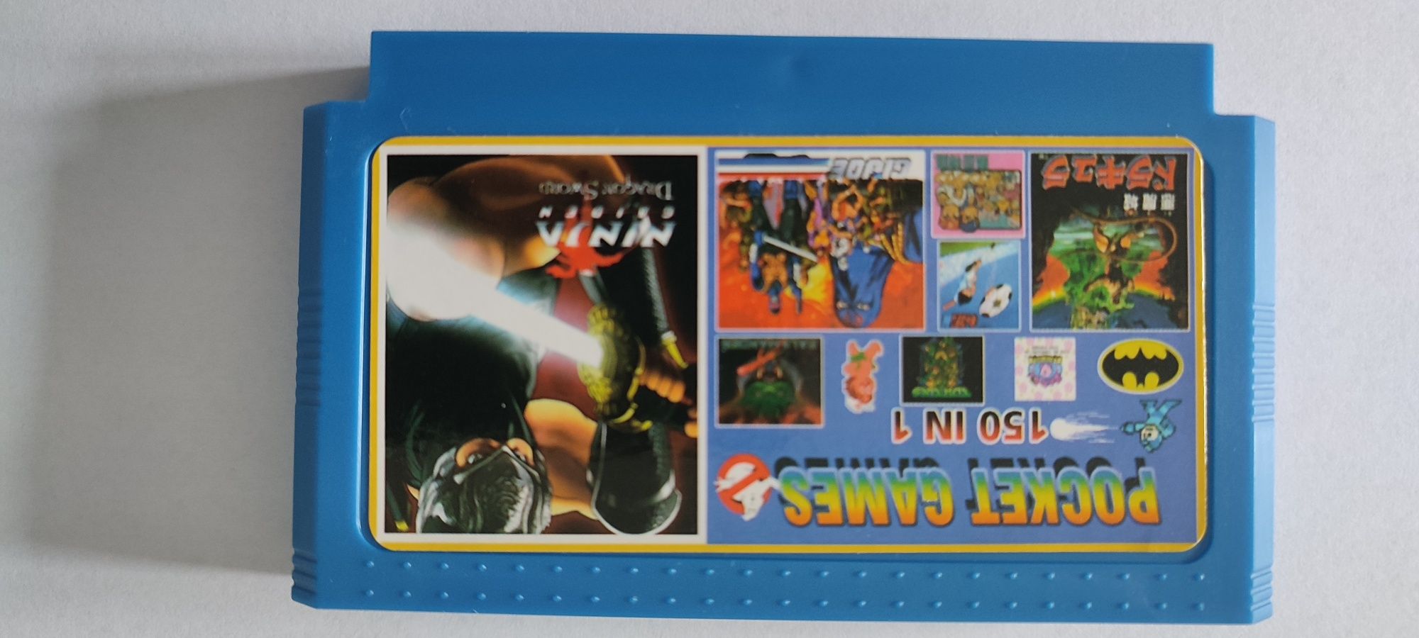 Pocket Games 150-in-1 – Multicartridge do NES/Famicom/Pegasus