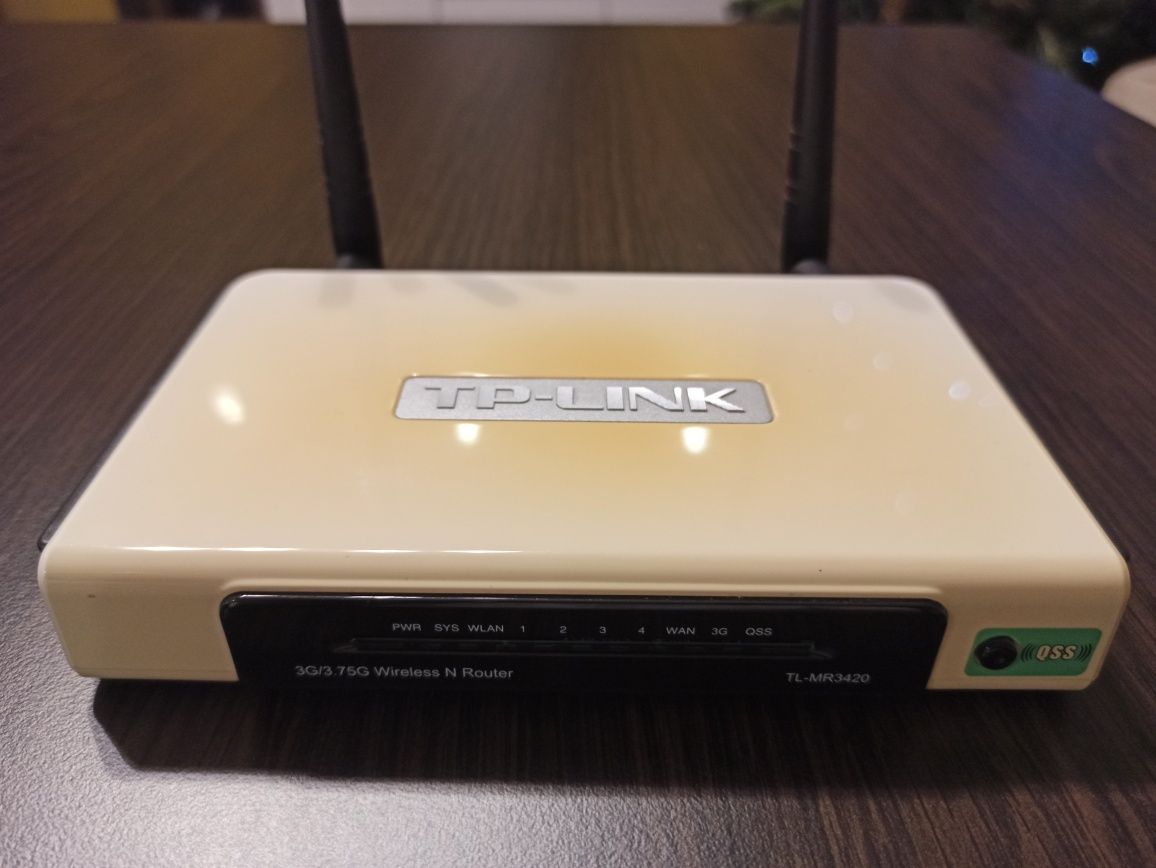 Router TP-Link TL-MR3420