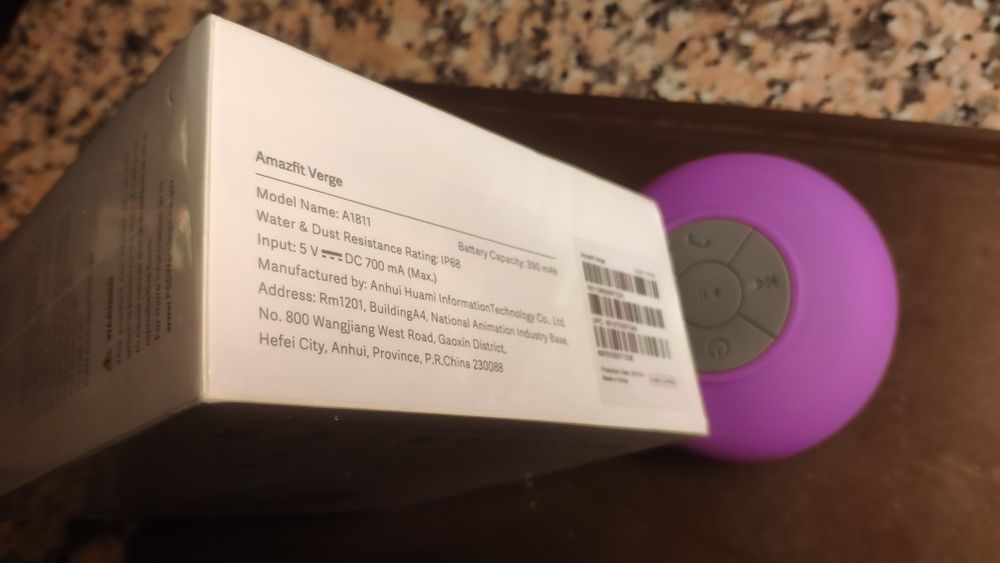 Xiaomi Amazfit Verge NOVO SELADO