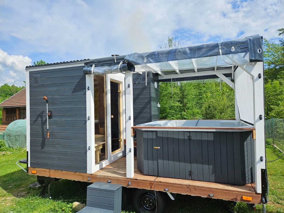 Mobilne Spa Jacuzzi i Sauna