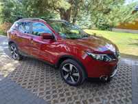 Nissan Qashqai Ładny Qashqai*1,5 TDCI*2015 R*156 tyś.km*solar*kamery*klimatr.