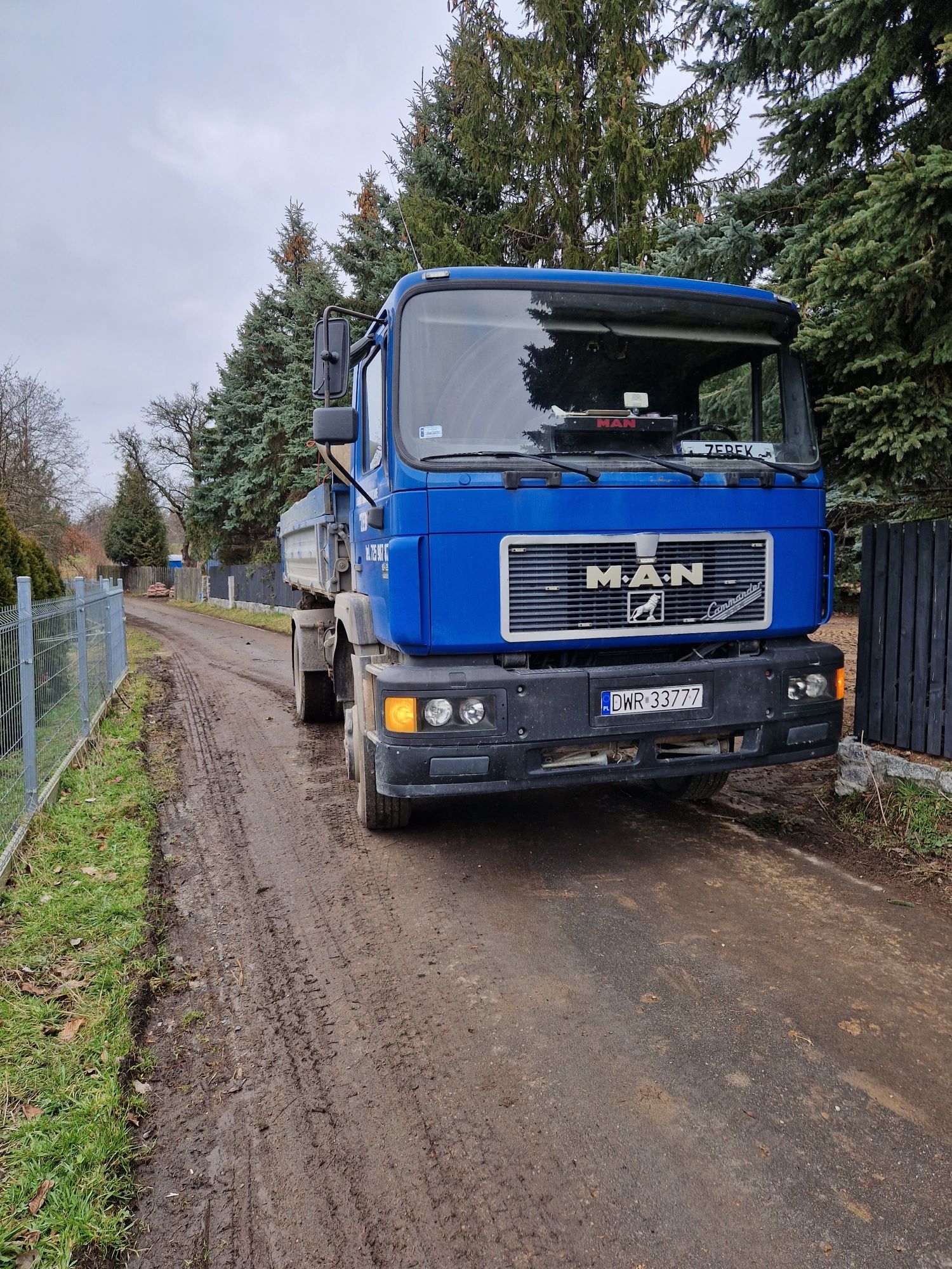 Usługi transportowe 4X4