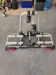 Suporte 2 bicicletas reboque uebler primavelo pro p2/p3