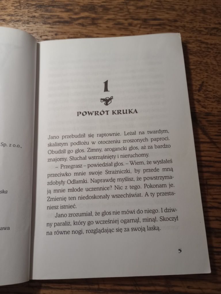 Cień sowy. Lene Kaaberbøl