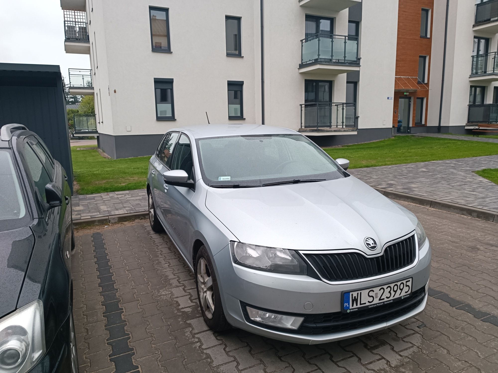 Skoda Rapid 1,6 TDI