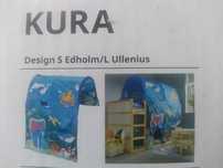Dossel para cama criança Kura