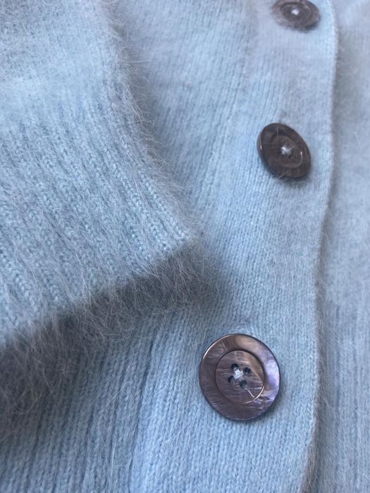 Светр кардіган ангора Італія