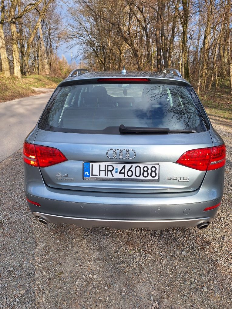 Audi a4 allroad 3.0 tdi quattro