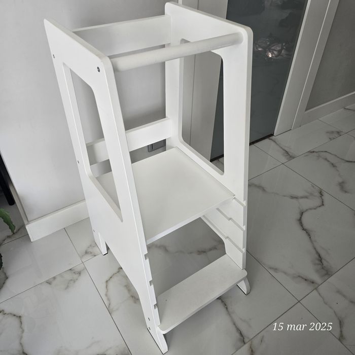 Pomocnik kuchenny podest podwyższenie Biały Kitchen Helper Wrocław