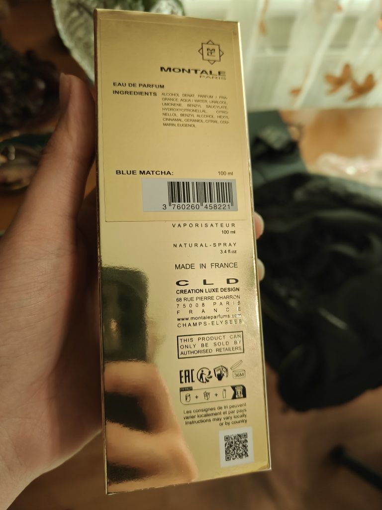 Духи , парфуми Montale Blue Matcha, 100 мл, унісекс