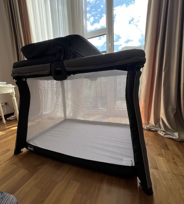 Ліжечко-Манеж-Пеленатор Chicco FastAsleep