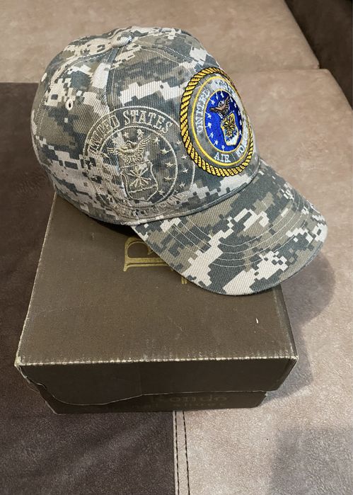 Кепка air force supreme (піксель) бейсболка картуз
