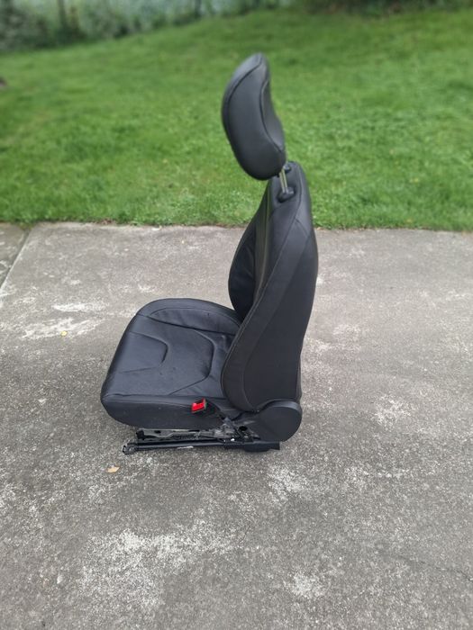 Fotel skóra mondeo mk5 prawy