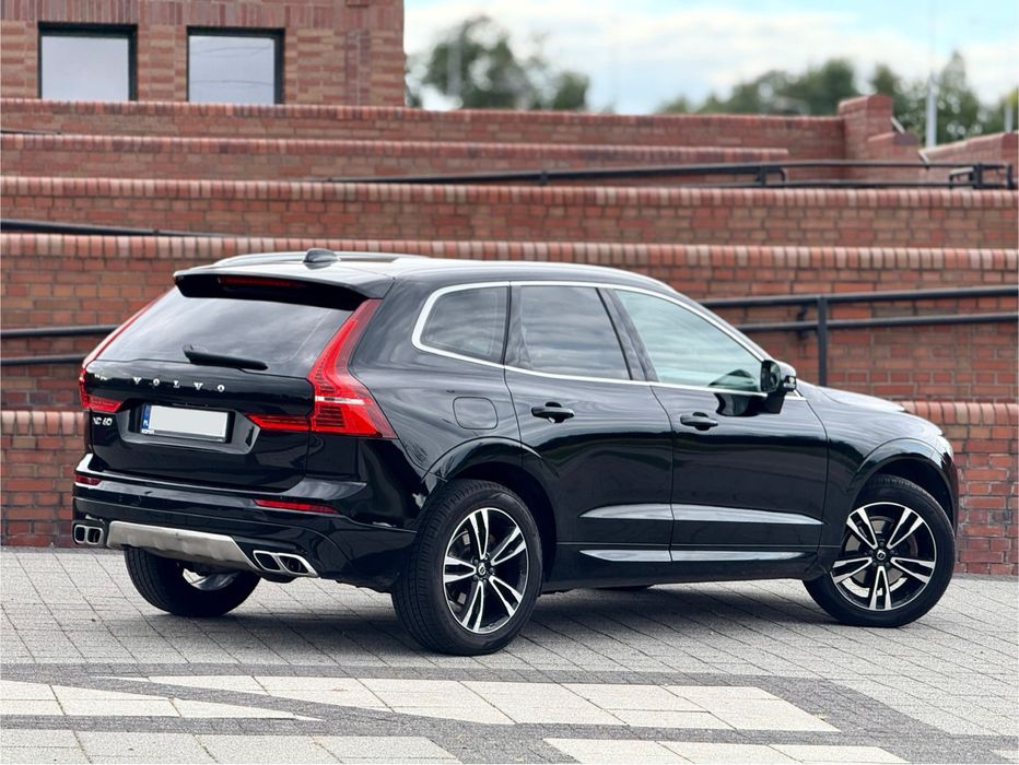 Wynajem Volvo Xc-60 Suv diesel Wypożyczalnia aut premium i sportowych