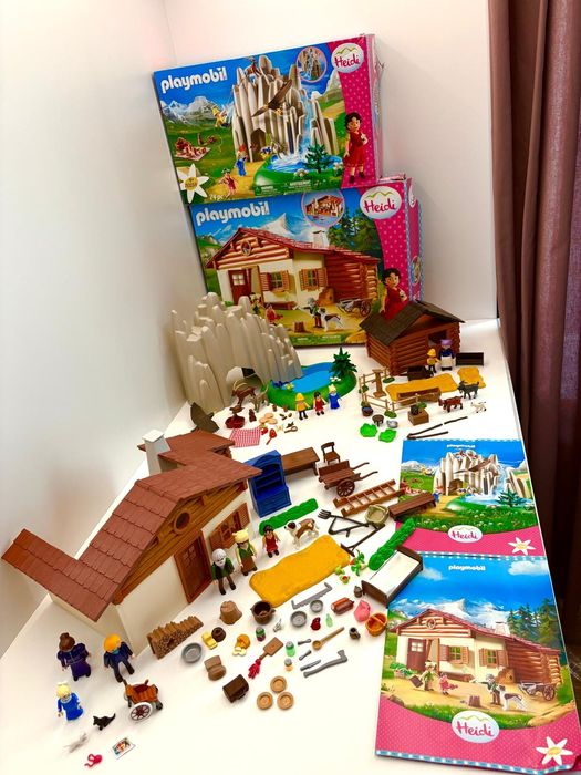 Playmobil Heidi 4 zestawy