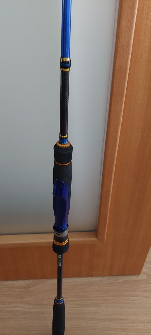 Cana de pesca cinnetic