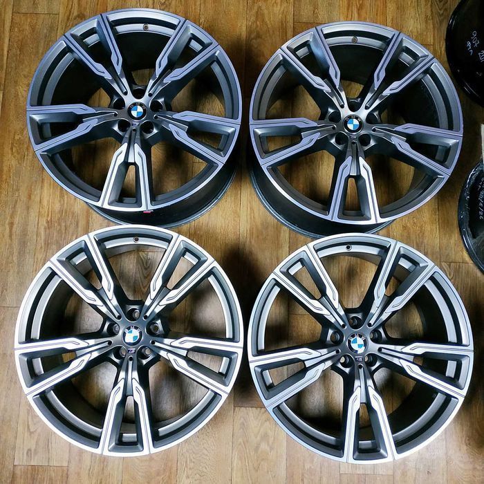 R22 оригінал BMW X5 X6 G05 G06 стиль 747M диски бмв 5*112