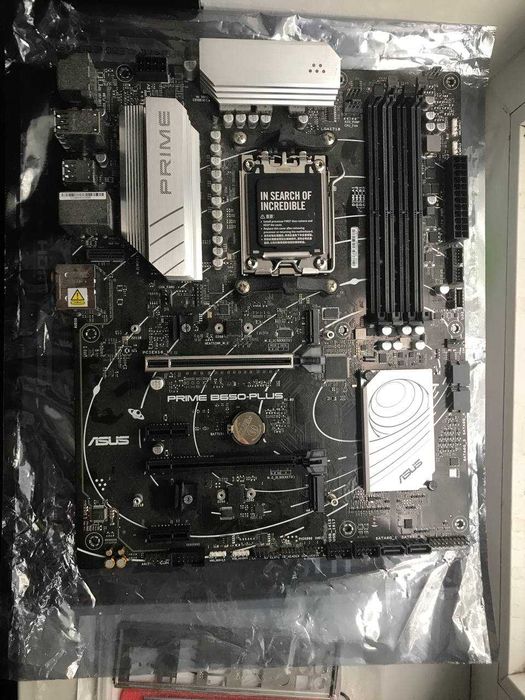 Материнская плата AM5 ASUS PRIME B650-PLUS