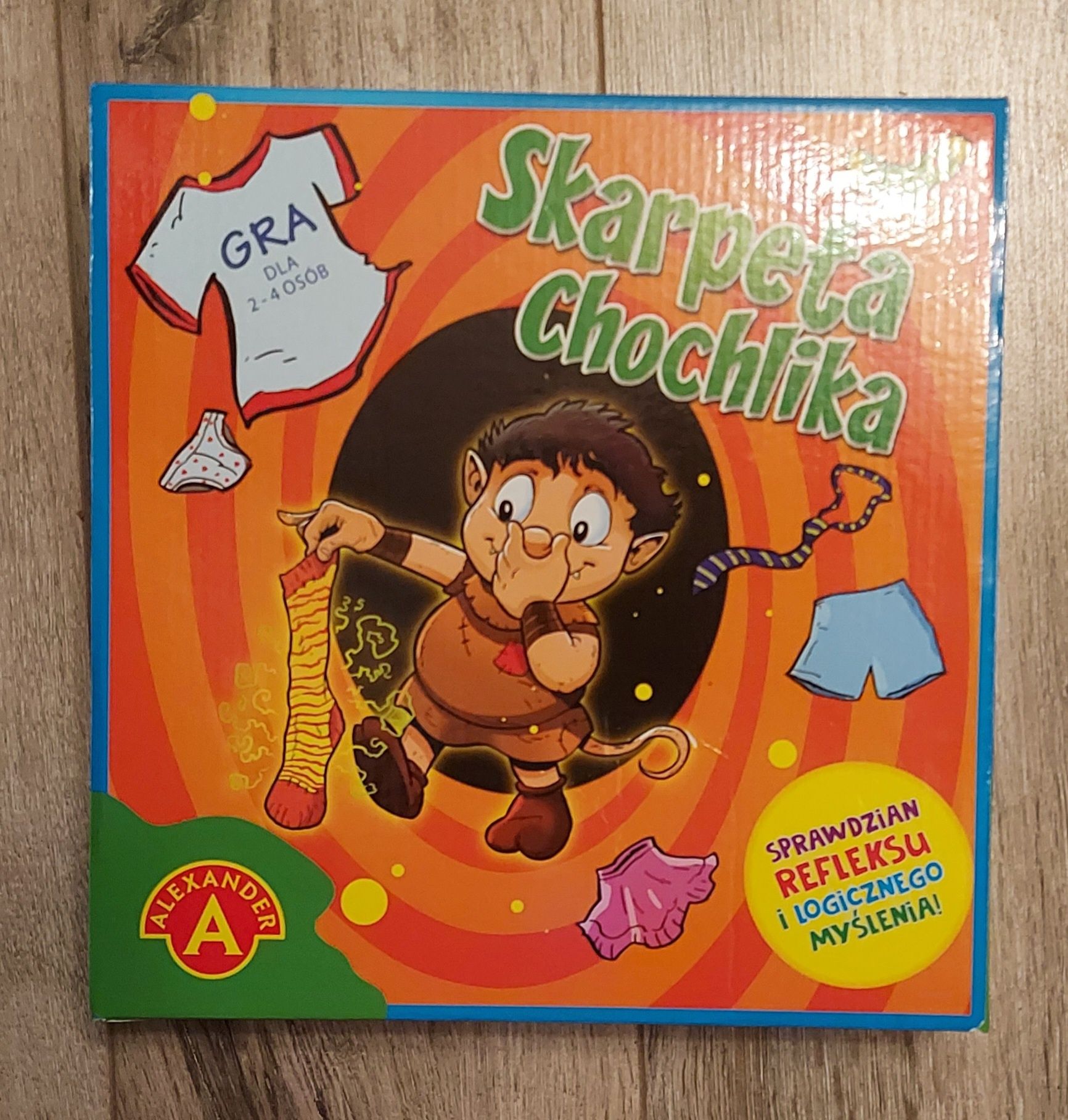 GRA Skarpeta Chochlika