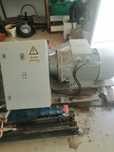Motor eléctrico com quadro acopelado