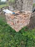 Cegła pełna czerwona 25x12x6